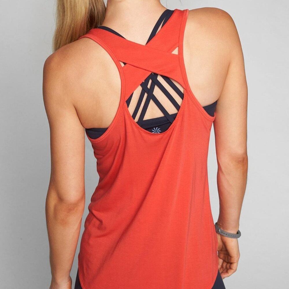 Athleta Yogini Tank Size XS Activewear Yoga Athleisure‎ Workout Fitness Pilates